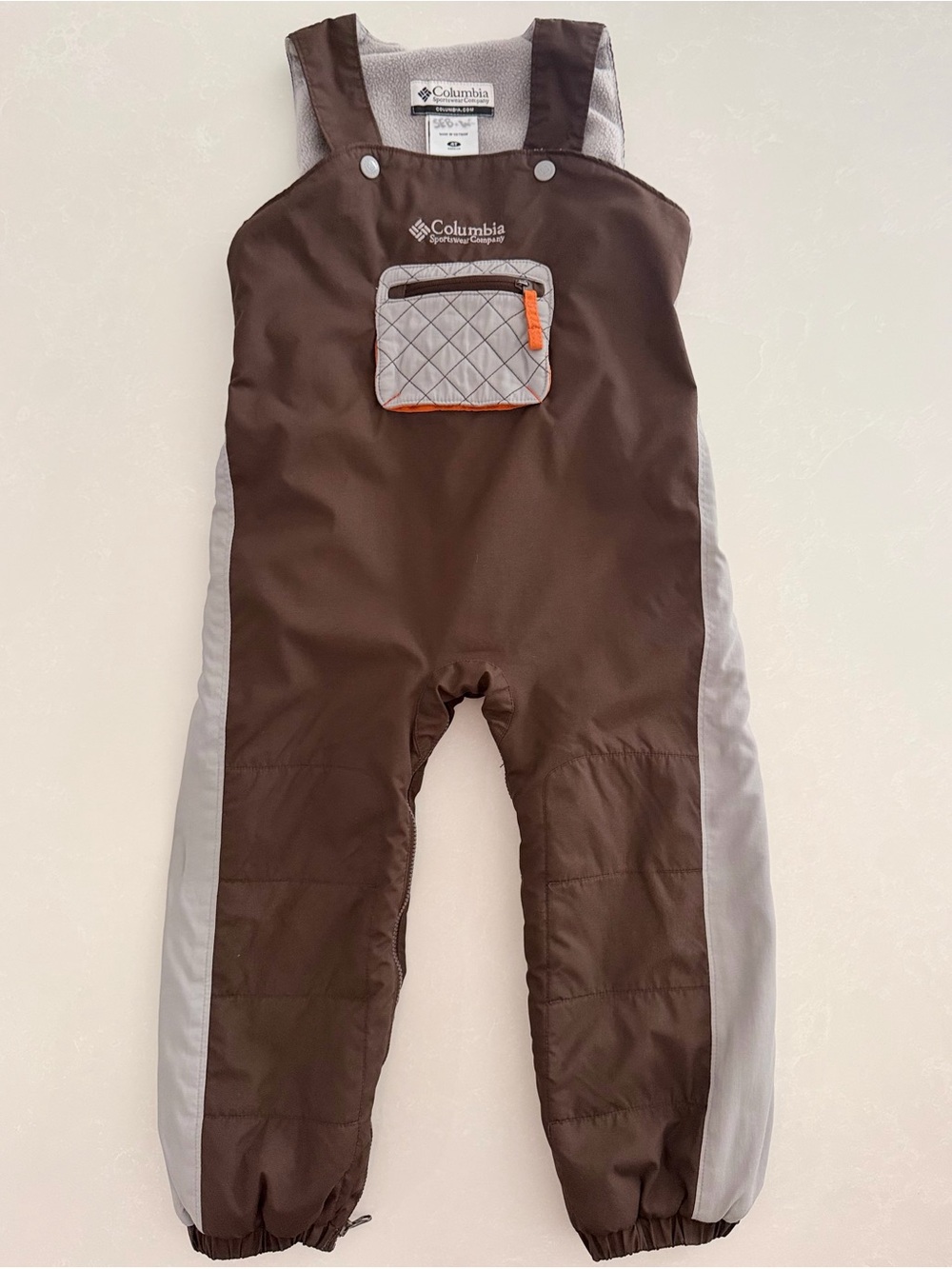 Columbia Toddler Waterproof Snow Bib Pants • Size 4T